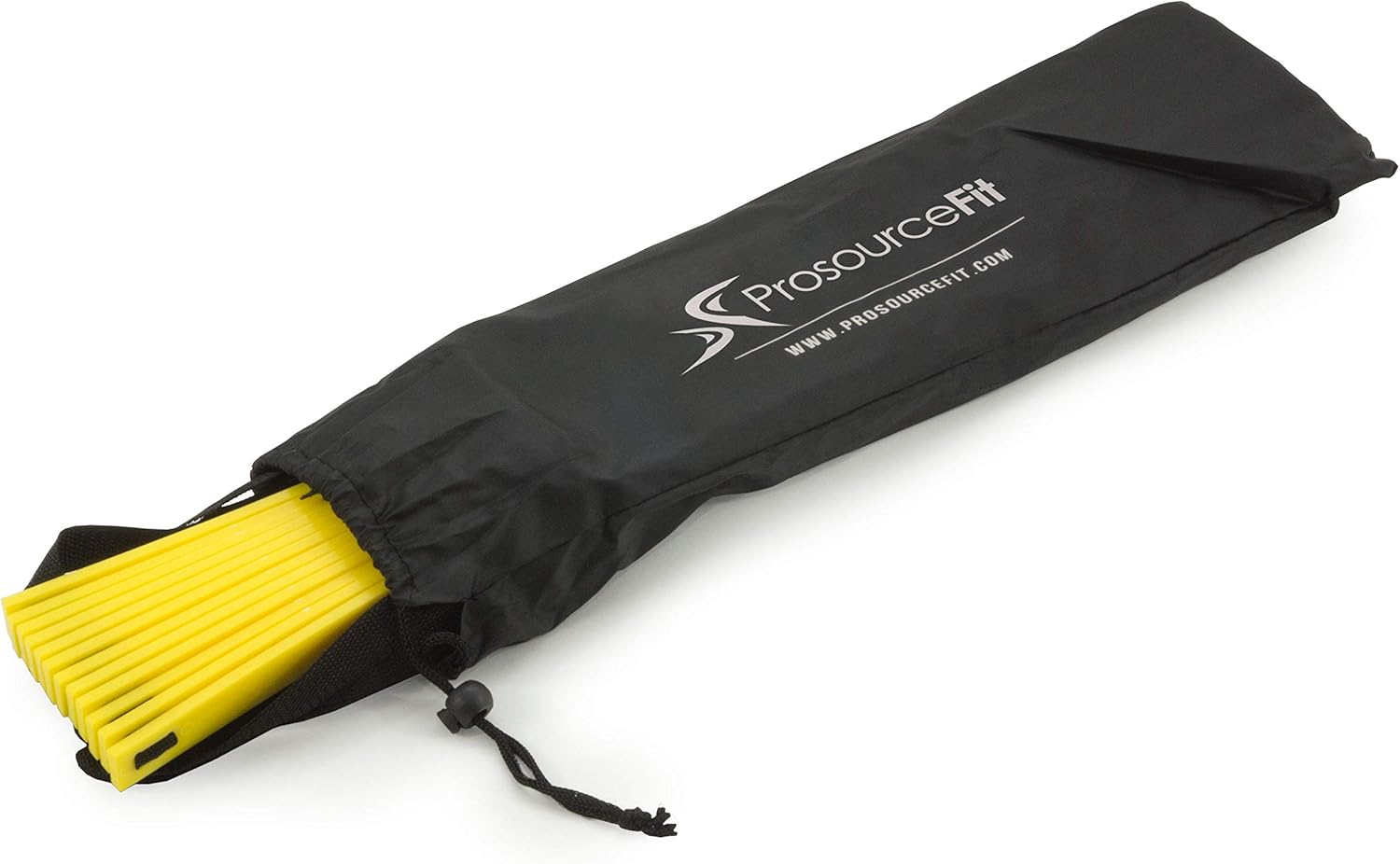 ProsourceFit Speed Agility Ladder 12 rung for Speed Training and Sports Agility Workouts with Free Carrying Bag : Industrial & Scientific