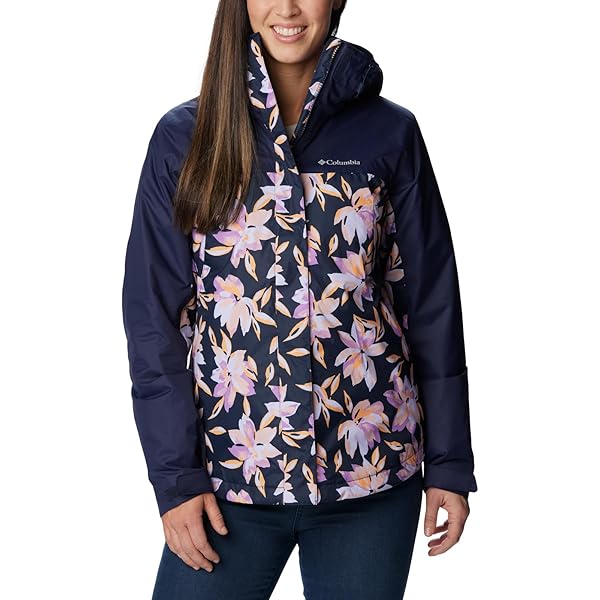 Columbia Womens Jacket Jaqueta Columbia Ruby River Interchange