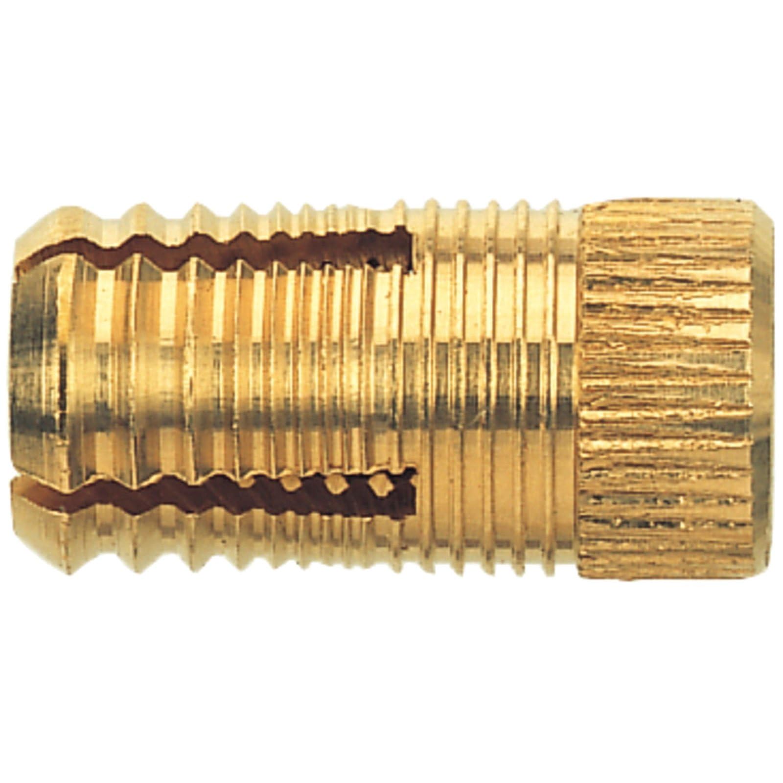 Fischer PA 4 M6/7,5 Brass Plug 50484