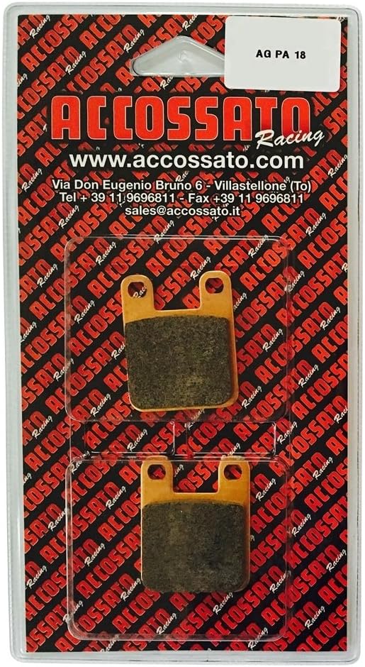 ACCOSSATO Brake Pad agpa18st, Beta > 250 TECHNO, 250 (1996)