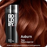 Boldify Hair Fibres 28g Auburn for Thinning Hair - Fuller Look view 2