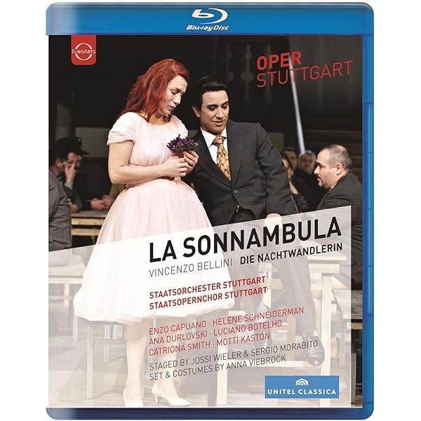Amazon.com: La Sonnambula : Simone Alaimo, Antonino Siragusa
