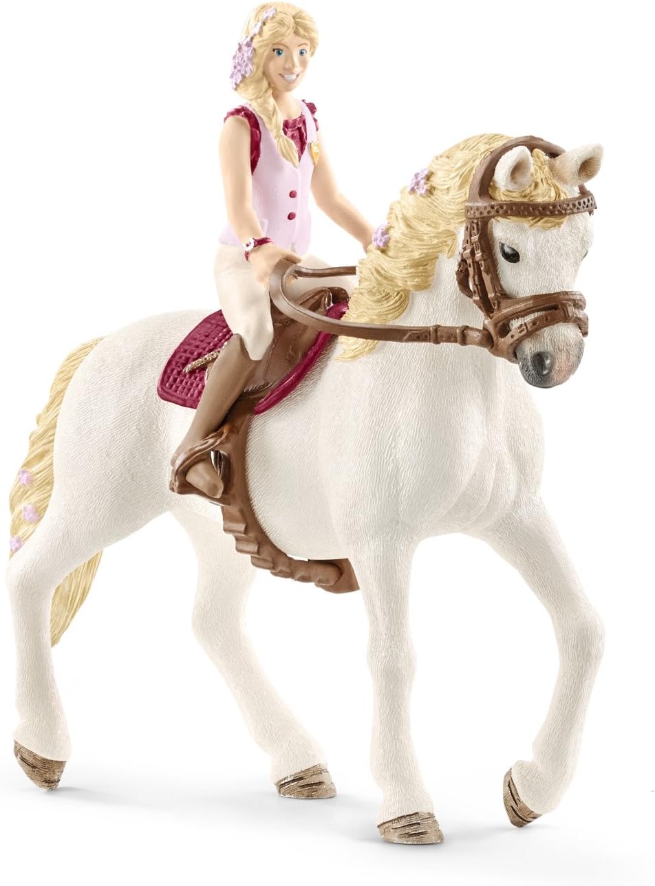 schleich horse club 42431 sofias mode kreation pferd pferdezubehor tiere dinosaurier spielzeug