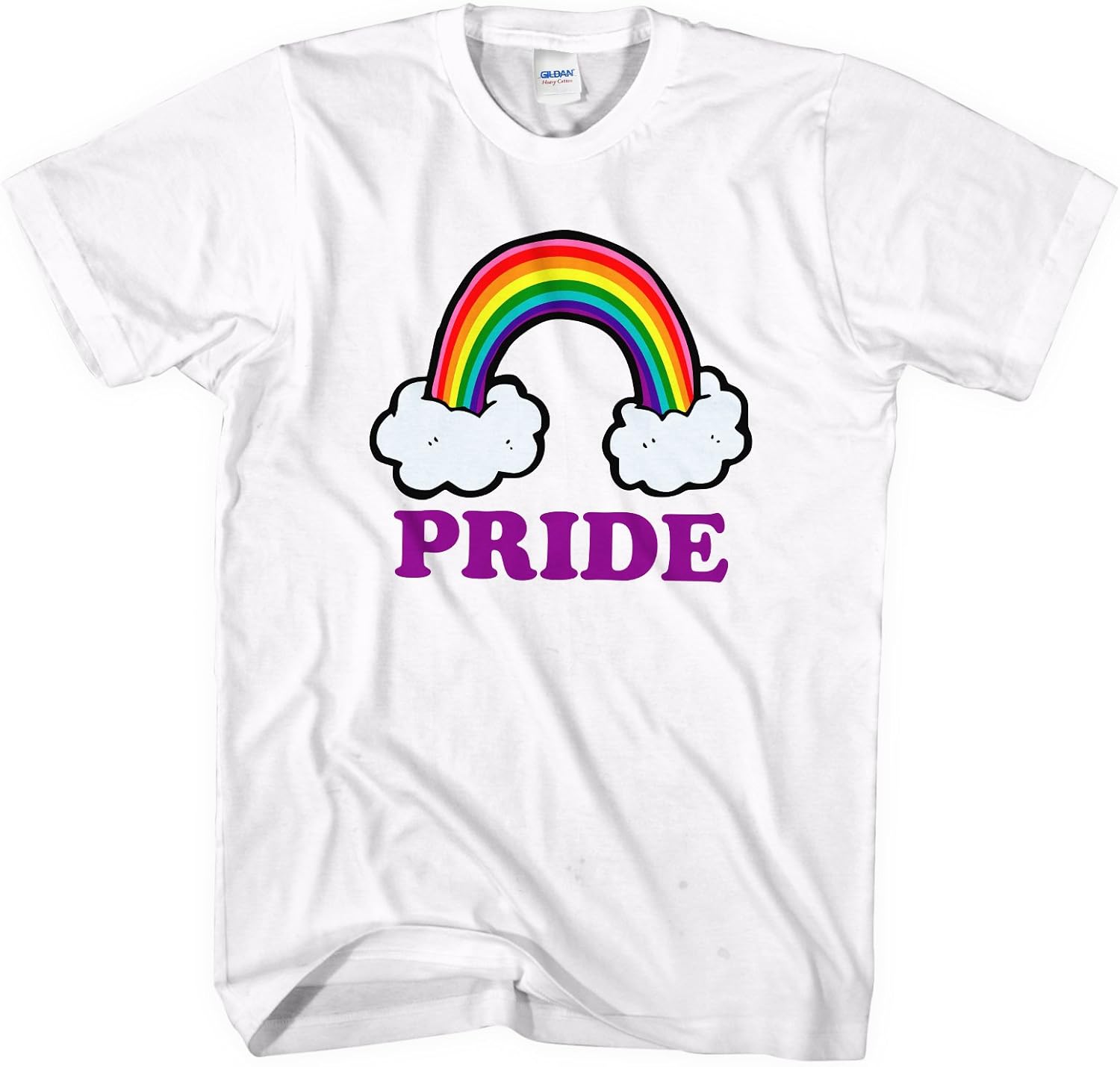 Gay Pride Rainbow T Shirt T Shirt Amazon Co Uk Clothing