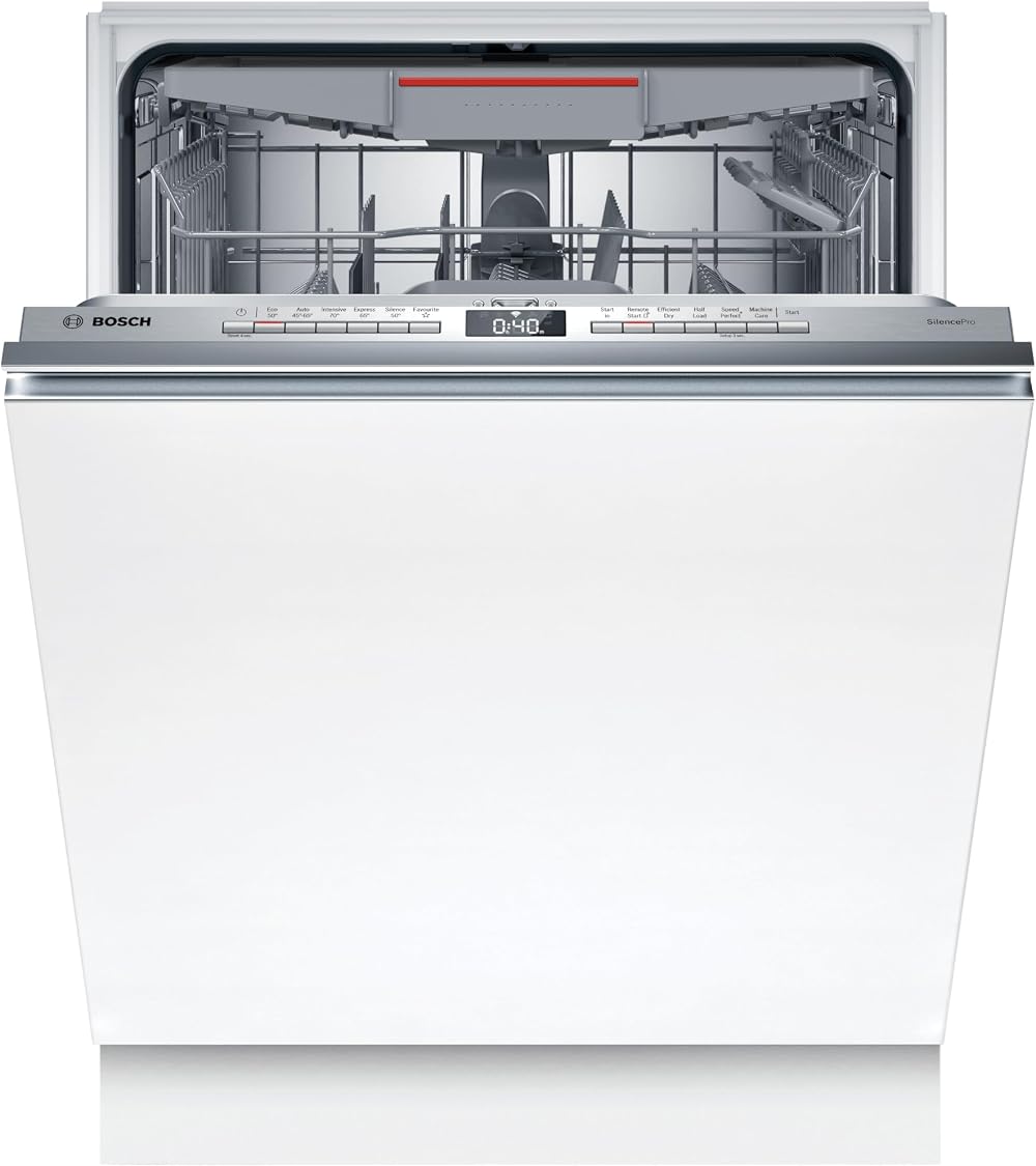 Bosch Series 4 Fully Integrated Dishwasher 60cm Home Connect
