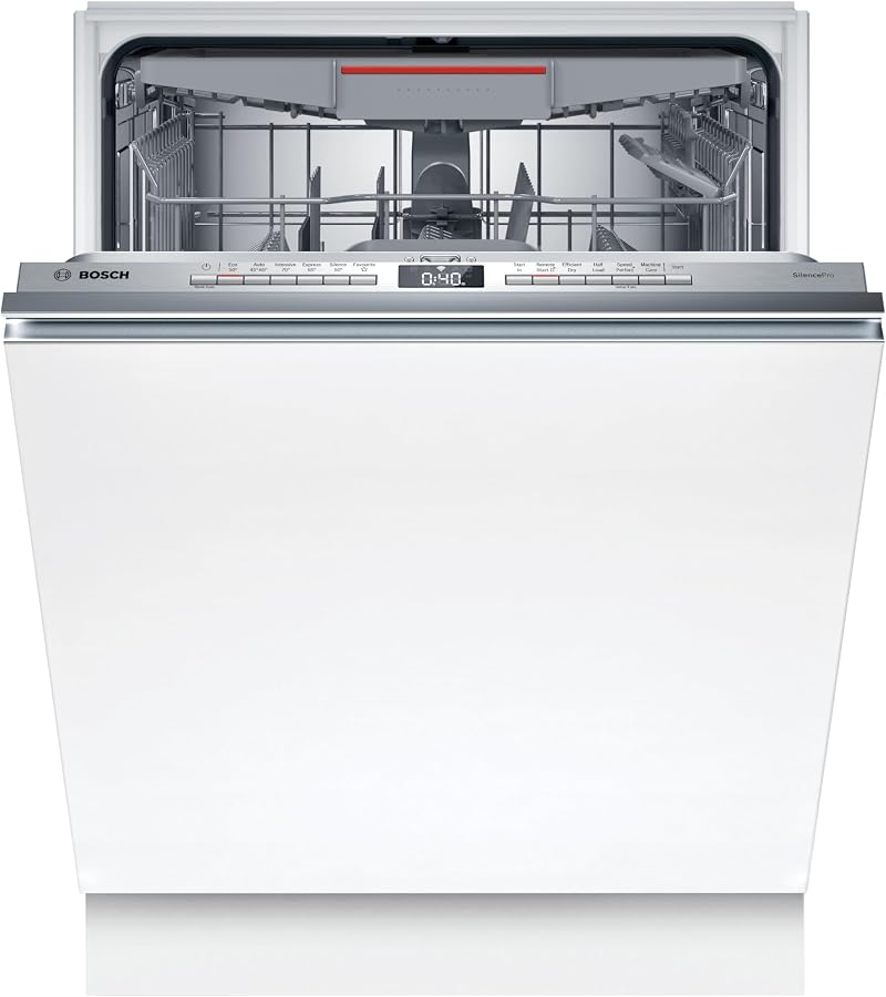Bosch Series 4 Fully Integrated Dishwasher 60cm Home Connect