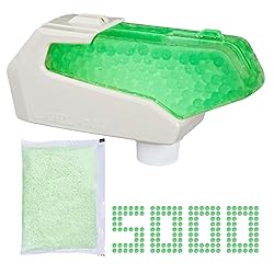 Nerf Pro Gelfire Nightfall Hopper & 5000 Glow in