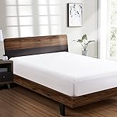 FreshCulture Twin XL Fitted Sheet Only - Hotel Quality Fitted Sheet Twin XL Size - Ultra Soft & Breathable - Brushed Microfiber - Deep Pocket - Cooling Fitted Sheets for Twin XL Size Bed (White)