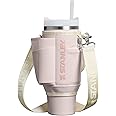 Stanley All Day Quencher Carry All for 40 oz Tumbler with Handle | Crossbody Bag with Phone Holder Pocket, Card Sleeve & Detachable Strap | Water Bottle Carrier Bag | BPA-Free |