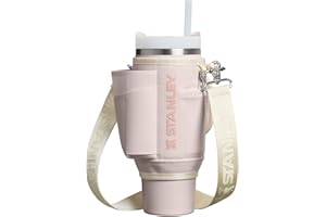 STANLEY All Day Quencher Carry All for 40 oz Tumbler with Handle | Crossbody Bag with Phone Holder Pocket, Card Sleeve & Detachable Strap | Water Bottle Carrier Bag | BPA-Free |