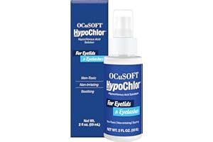 OCuSOFT HypoChlor Spray - Non-Irritating Hypochlorous Acid Spray & Eyelid Cleanser Solution to Remove Oil & Debris- 2 fl oz