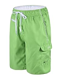 unitop Men's Lightweight Quick Dry Board Trunks