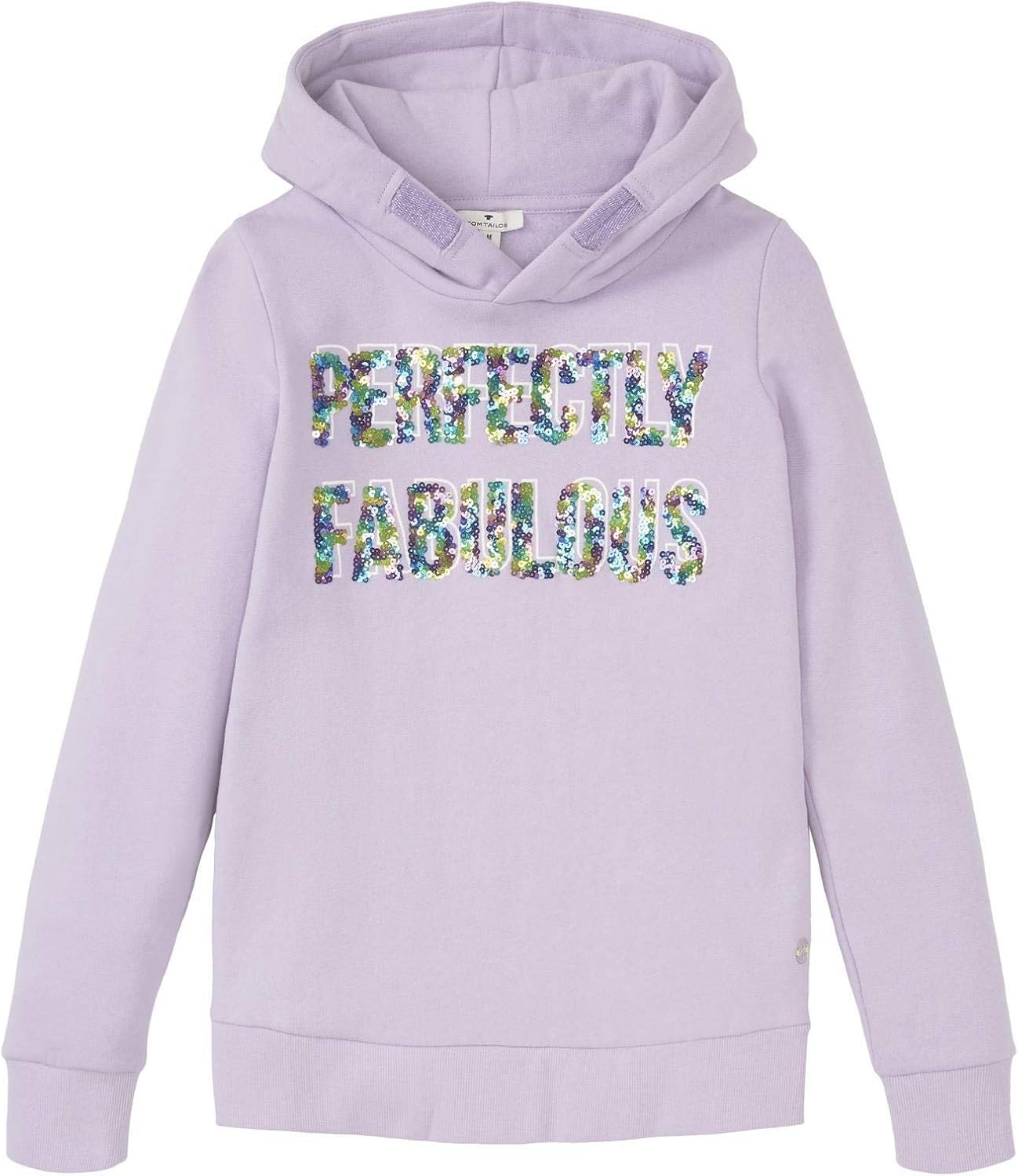 TOM TAILOR TOM TAILOR Kids Mädchen Hoodie solid Sweatshirt, Violett