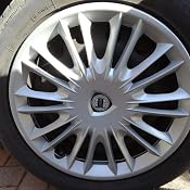 Serie di 4 copricerchi TITANITE 16 Citroën C3 Aircross (CC24) | Citroen