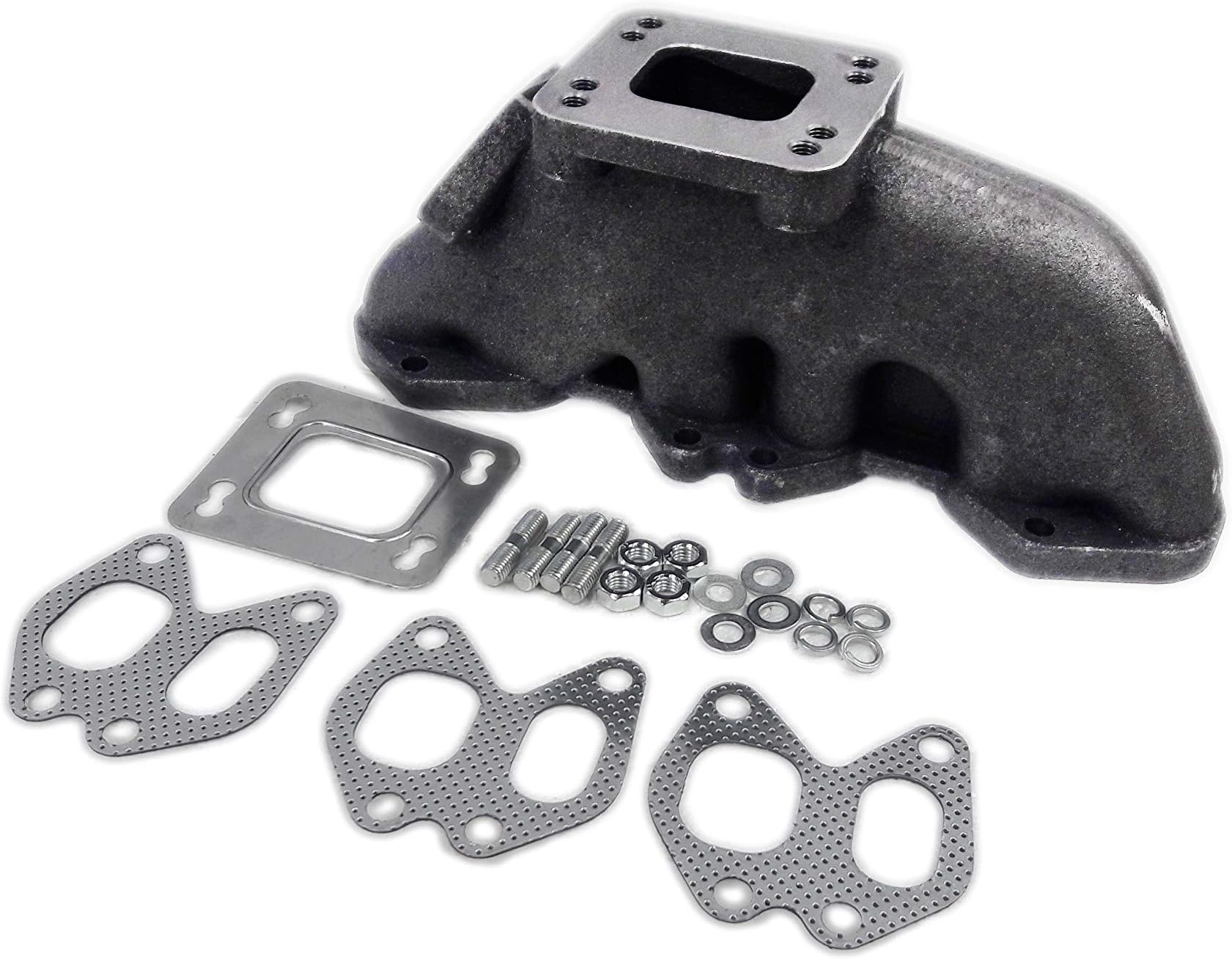 Cast Iron Turbo Manifold T4 T3/T4 for Passat 93-97 GLX 4D VR6 2.8L 12V