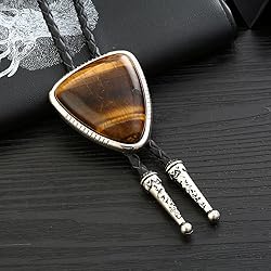 Joxevyia Bolo Tie for Men Vintage Handmade Cowboy