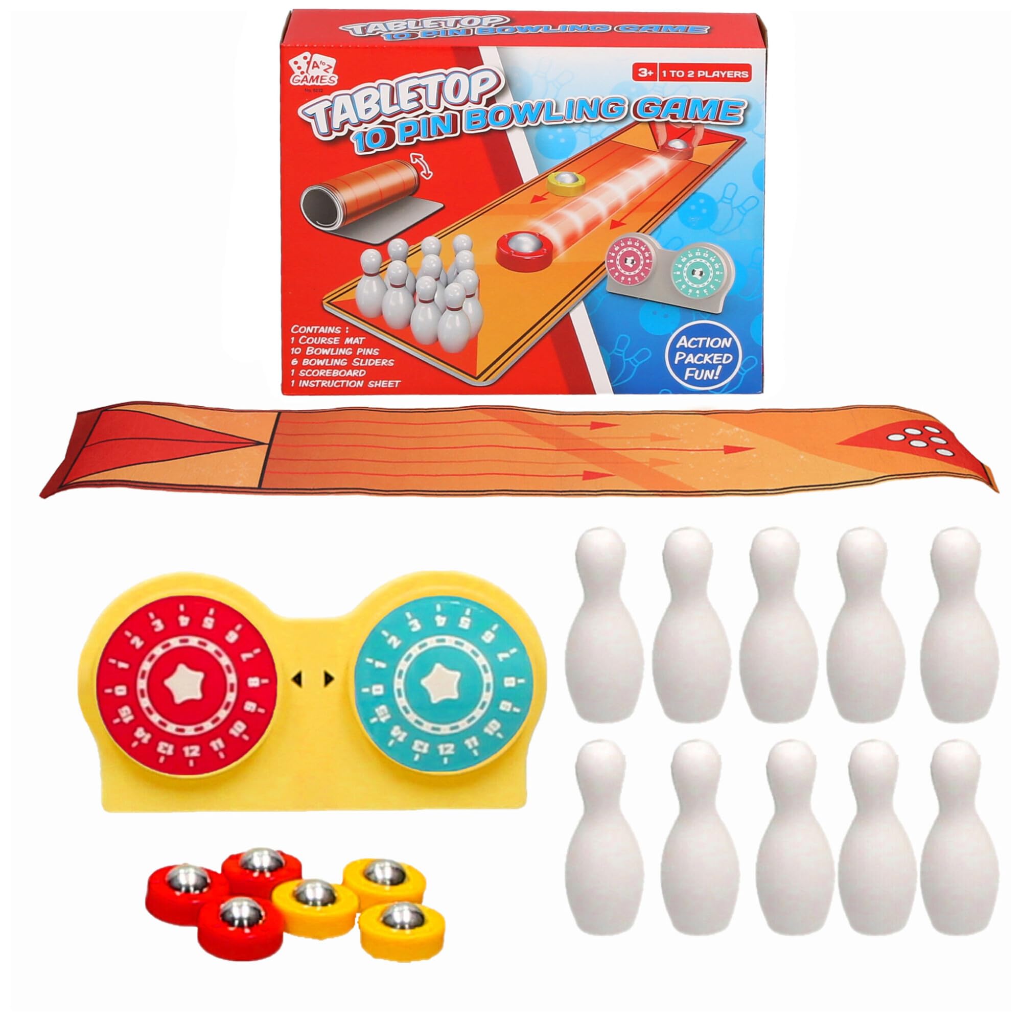 Atoz TABLETOP - 10 Pin Bowling Game