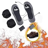 Heated Insoles for Women Men - Aolvo Electric
