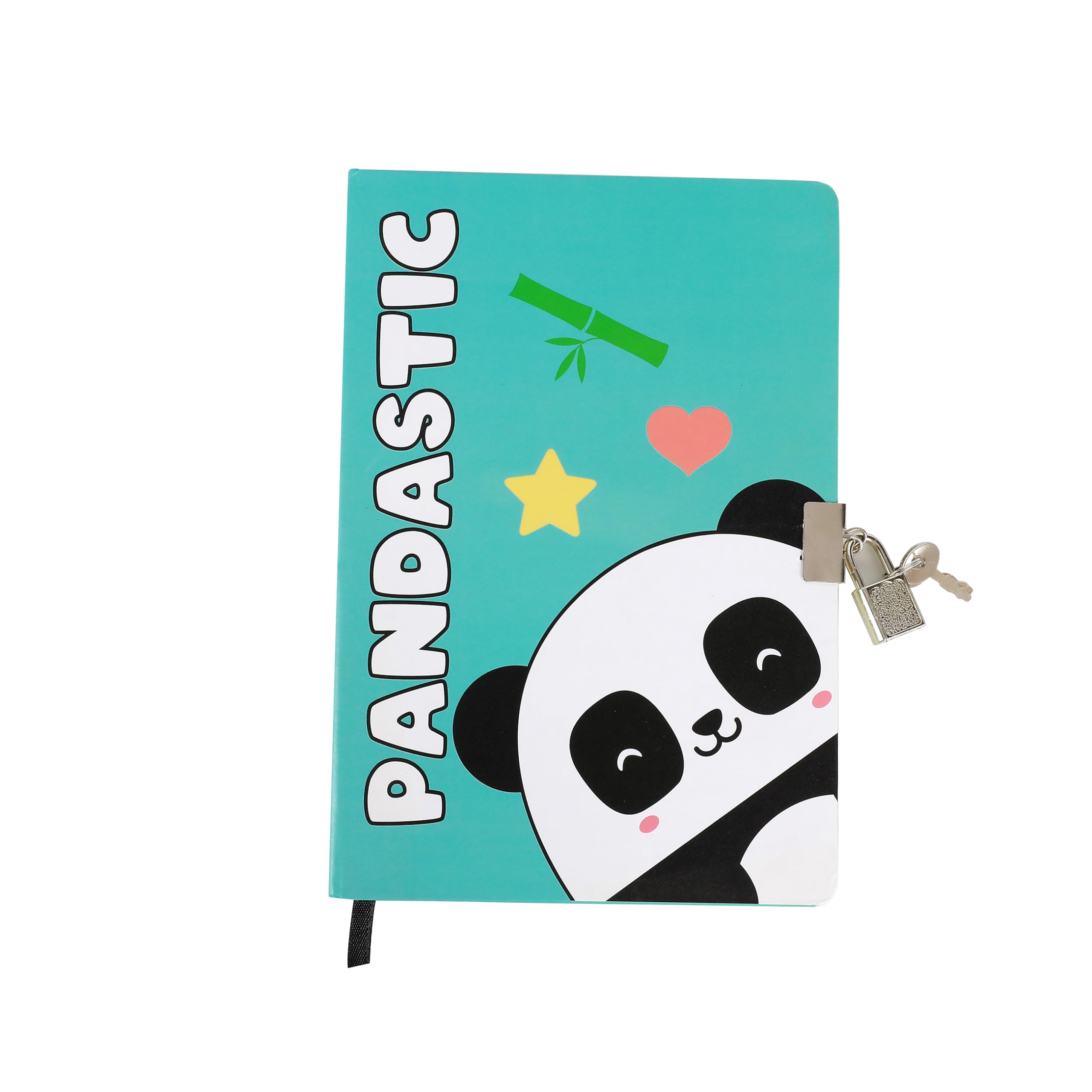 I-TOTAL - Secret Diary | Stationery diary | Gifts for Girls Or Boys (PANDA)