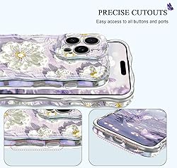 Avocase for iPhone 15 Pro Case, Colorful Oil