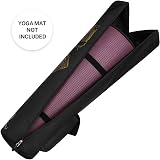 Gonex Yoga Mat Bag Full-Zip Water-Resistant Oxford 600D 2 Pockets view 5