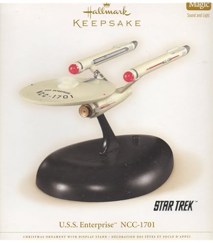 Amazon.com: Hallmark Keepsake Ornament - Star Trek U.S.S. Voyager