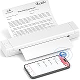 Portable Printer Wireless for Travel M08F Thermal