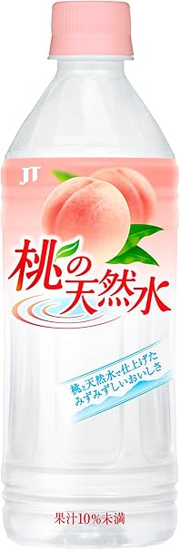 Amazon Jt 桃の天然水 500ml 24本 桃の天然水 スポーツ飲料 通販