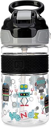 nuby robot bottle