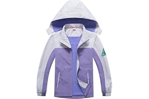 mumrap Waterproof Kids Rain Jackets With Hood,Lightweight Toddler Raincoat For Boys Girls，Kids Clothes Windbreaker Jacket