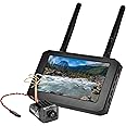 FPV Monitor and Spotter V2 FPV Camera and Transmitter :5.8Ghz 4.3" FPV Display Screen with DVR, Camera: 5.8G Micro FPV AIO Cam,OSD, Integrated Mic, FOV170 Degree 700TVL, 40CH,20MW-200MW Adjustable