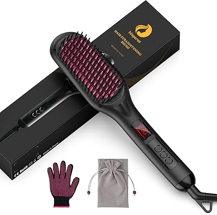 Straightener brush uk Clearance