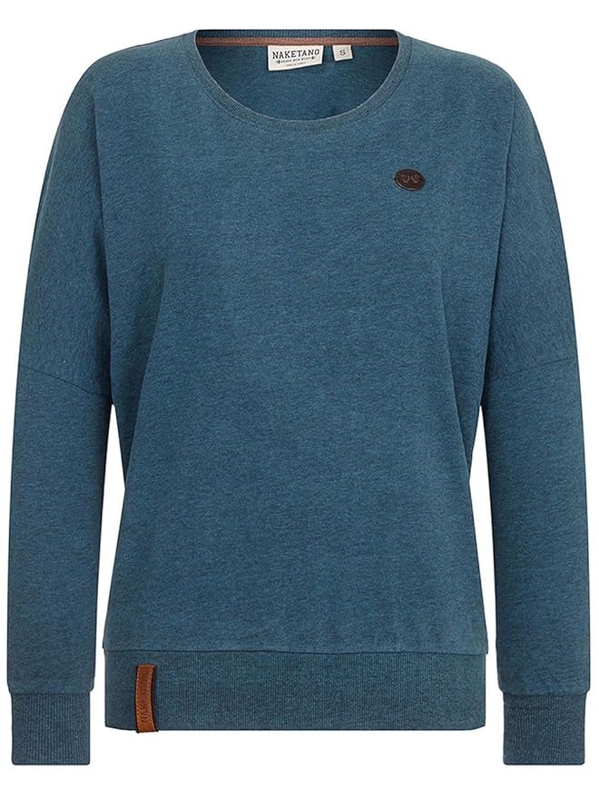 Naketano Damen Longsleeve Green Schmusi IV T-Shirt LS