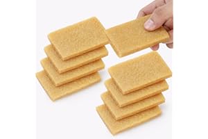 WCIC 9PCS Artist Adhesive Remover Erasers - Natural Rubber Lift Tool for Glue, Sticker & Oil Paint Residue on Paper, Canvas, Plastic - Crafting & Painting Correction
