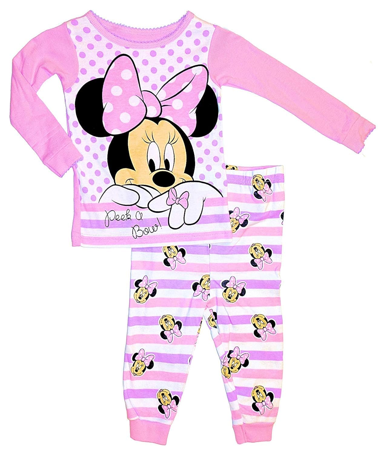 baby girl disney pajamas