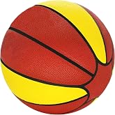MINDCOLLISION 37" Oversized Training Basketball, Soft PU Leather, Builds Basic Skills, Wrist Strength, Shooting Curve, Size 9 Weighted Overweight Ball, 1Kg (2.2Lbs)