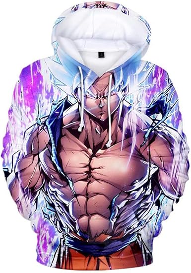 ultra instinct hoodie
