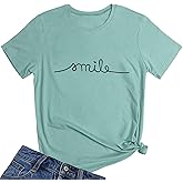 YITAN Women Graphic Cute Tee Funny T Shirts