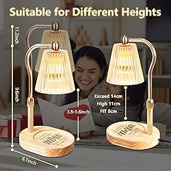 seenlast Mothers Day Gifts,Candle Warmer Lamp with