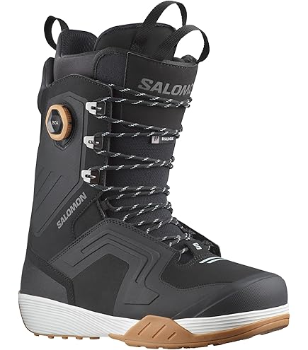 Amazon.com : Salomon Launch Lace SJ Boa Boot, Black/Black/White