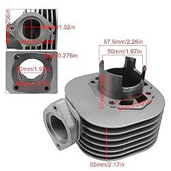 FLYPIG 11210‑40B01 82cc Engine Piston Cylinder