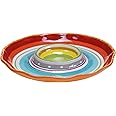 Certified International Mariachi Chip and Dip Serving Set, 13.5", Multicolor