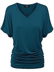 Made By Johnny MBJ WT1037 V Neck Short Sleeve