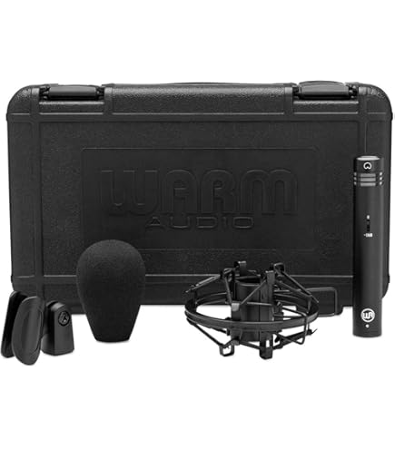 Amazon.com: Warm Audio WA-84 Small-Diaphragm Condenser Microphone
