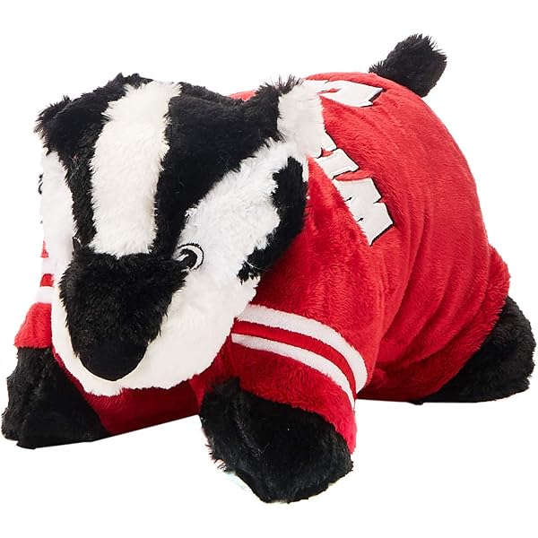 wisconsin badger dog bandana