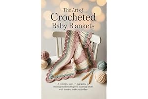 The Art of Crocheted Baby Blankets : A Complete Step-by-Step Guide to Creating Modern Designs in Soothing Colors with Timeles
