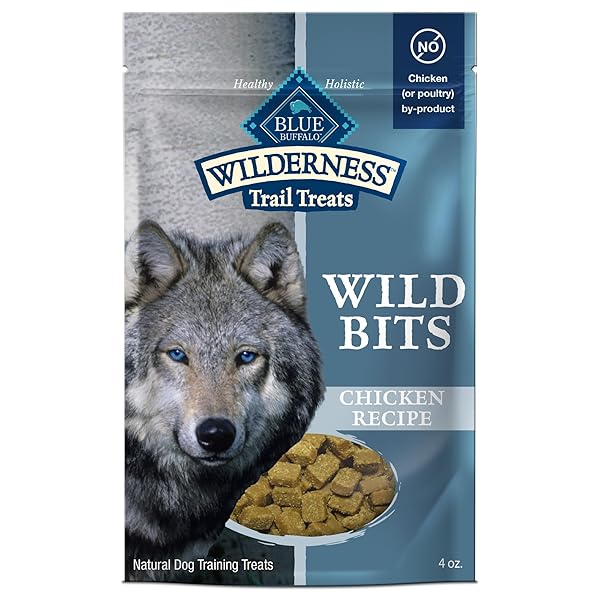 BLUE BUFFALO WILDERNESS WILD BITS SOFT & CHEWY...