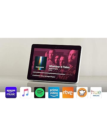 Echo Show (2.ª generación) – Mantén el contacto con la ayuda de Alexa, blanco