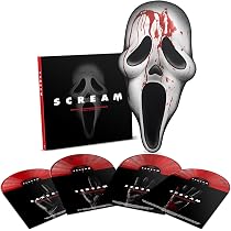 Scream (Original Motion Picture Soundtracks) [Red Marbled 4 LP