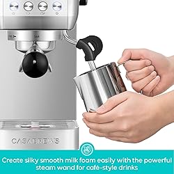 CASABREWS 3700 Gense Espresso Machine 20